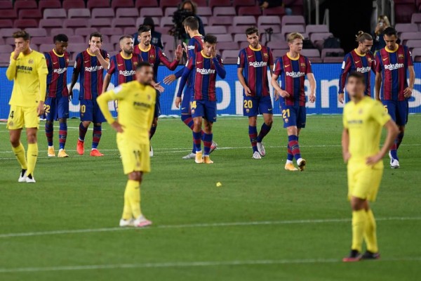 El Barcelona de Koeman goleó al Villarreal con exhibición de Ansu Fati