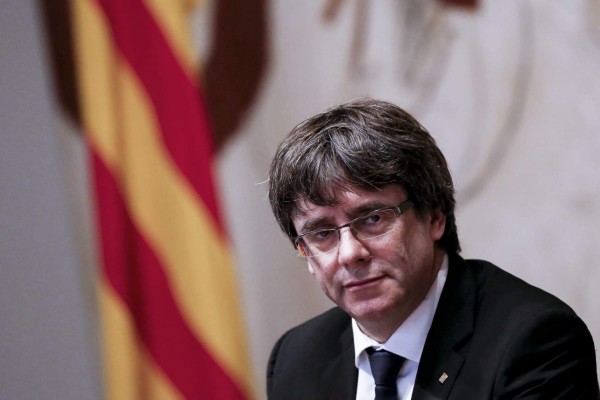 Bélgica no extraditará a expresidente catalán