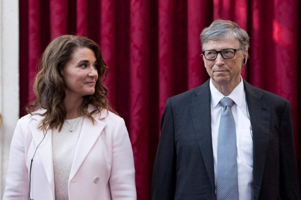 Bill Gates y Melinda French oficializan su divorcio