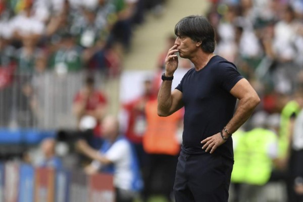 Joachim Löw está decepcionado por haber perdido contra México