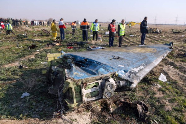 EEUU y Canadá acusan a Irán de derribar el avión ucraniano con un misil