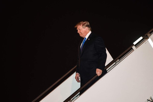 Trump llega a Hanói para su segunda cumbre con Kim Jong-un