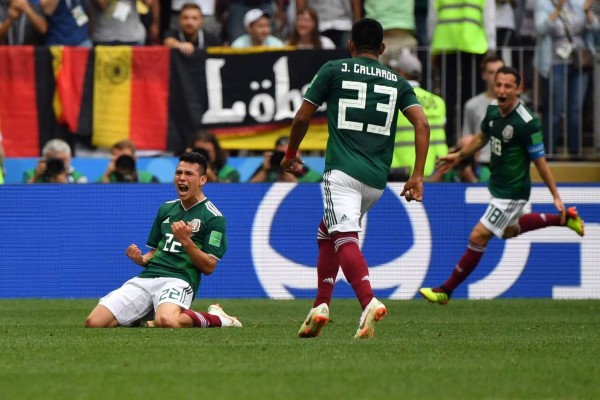 'Ha sido el mejor gol de mi vida', dice 'Chucky' Lozano