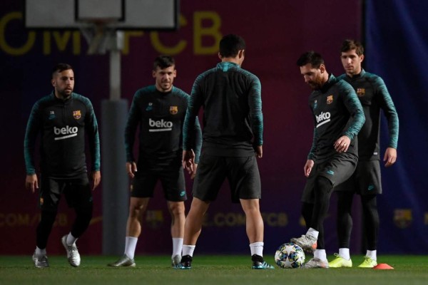 Novedades en convocatoria del Barcelona para su crucial partido de Champions League