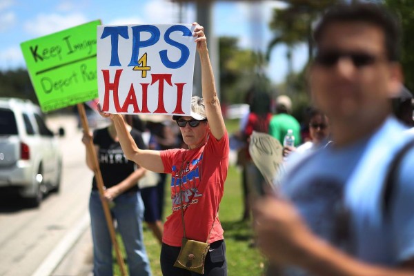 Trump elimina TPS para Haití y causa alarma en El Salvador y Honduras