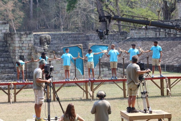 La aventura llegó a Copán con los supervivientes