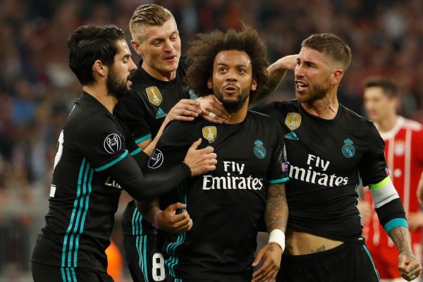 Real Madrid le remonta al Bayern y acaricia el pase a la final