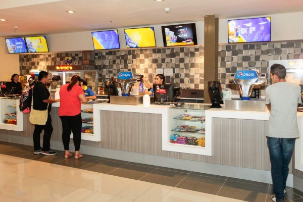 Nuevo cine en Mega Mall abre sus puertas mañana