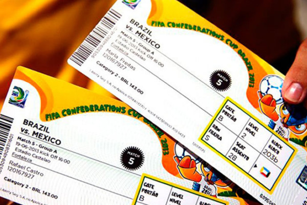 La FIFA vendió 203.330 entradas para Brasil 2014 en sólo cinco horas