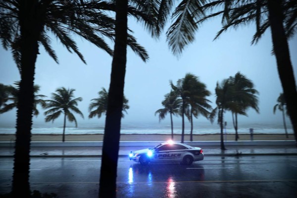 La trayectoria prevista de Irma para golpear la Florida