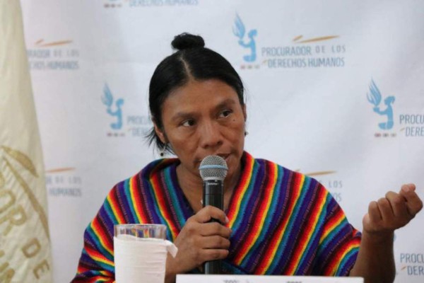 Guatemala: líder indígena es candidata a la presidencia