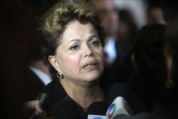 Dilma Rousseff deja claro su malestar con Obama y cancela su visita a EUA