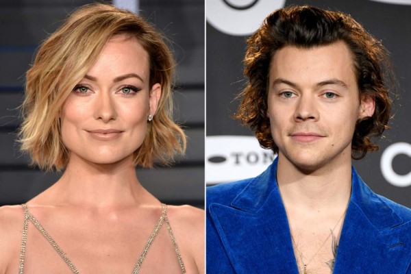 ¡Alerta de romance! Tras anunciar su separación, Olivia Wilde es captada con Harry Styles