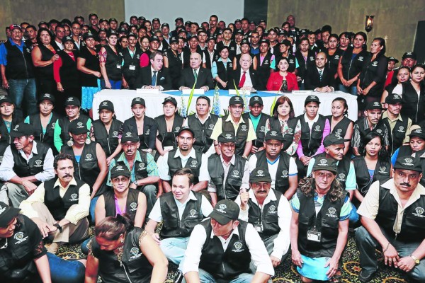 Voluntarios facilitan administración de justicia en Honduras