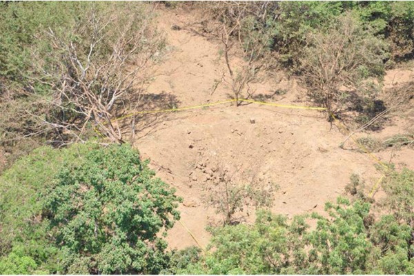 Un meteorito cayó en Managua y causó una fuerte explosión