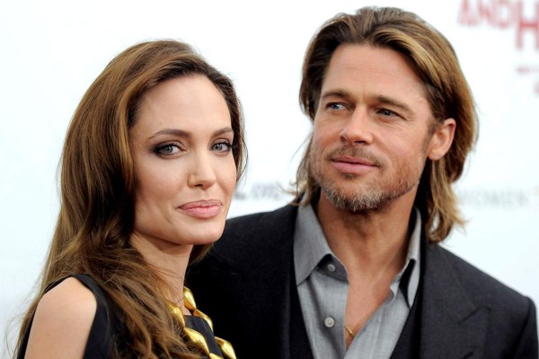 Angelina Jolie y Brad Pitt tenían más de un año separados