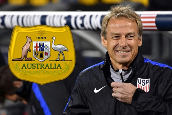 Klinsmann busca ser el seleccionador de Australia en el Mundial de Rusia 2018