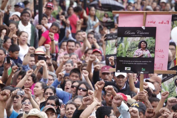 Hay pruebas científicas para dar con asesinos de Berta Cáceres