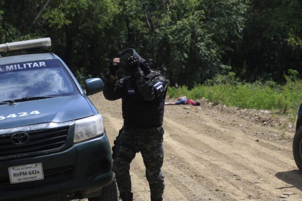 Ejecutan a un joven en carretera de Ticamaya de San Pedro Sula