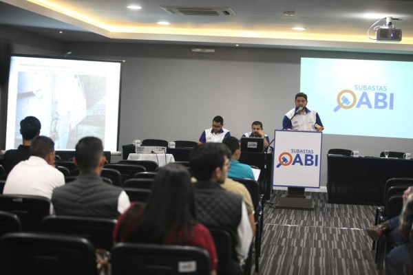 Más de 8 millones recauda la Oabi en subasta en Tegucigalpa