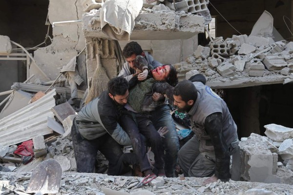 El día del juicio final: Los peores bombardeos de la guerra en Siria