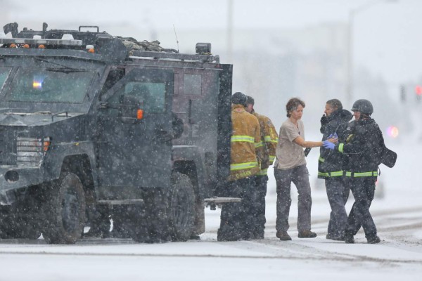 Policía detiene a sospechoso de tiroteo en Colorado Springs