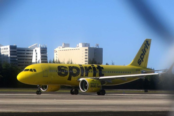 EEUU: aerolínea Spirit cancela más de 300 vuelos por problemas operativos