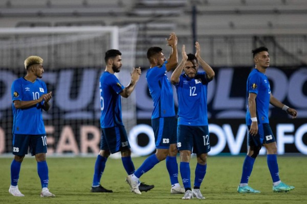 El Salvador doblegó a Guatemala y es líder de su grupo por la Copa Oro