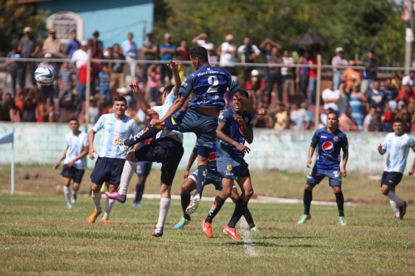 Honduras Progreso dejó buena imagen ante el Marathón