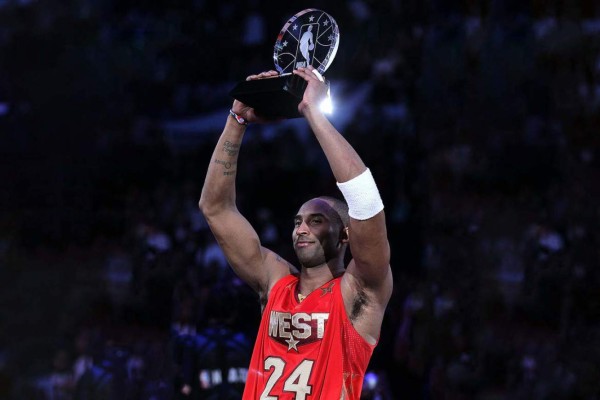 La NBA renombra el trofeo MVP del Juego de las Estrellas en homenaje a Kobe Bryant
