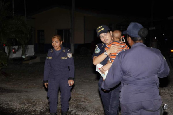 Capturan a madre que dejó abandonado a bebé en La Ceiba