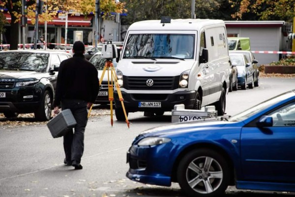 Dos muertos y dos policías heridos en un tiroteo en Alemania