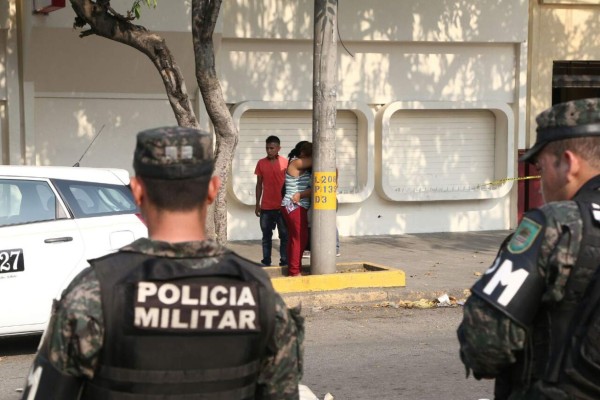 Matan de un disparo a un joven en la primera calle de San Pedro Sula