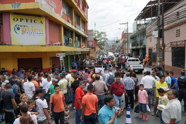 La Policía se pronuncia ante muerte de repartidor de comida en San Pedro Sula