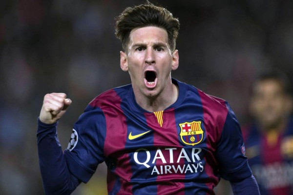 Messi acerca al Barcelona a la final de la Champions