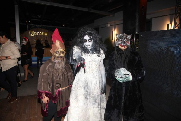 Fiesta de Halloween en el Hyatt Place SPS