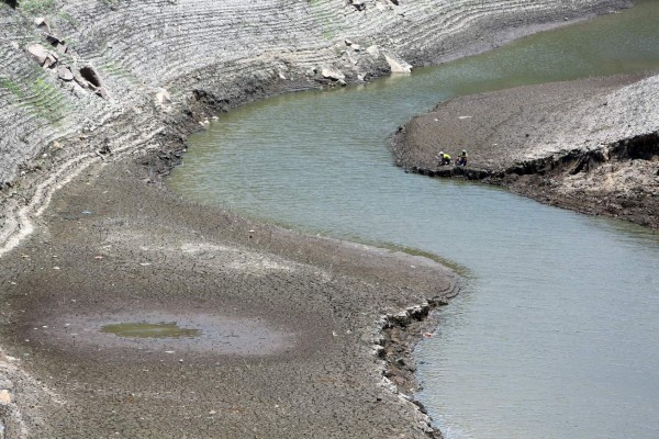 Agudizan racionamientos: cada dos días darán agua en Tegucigalpa