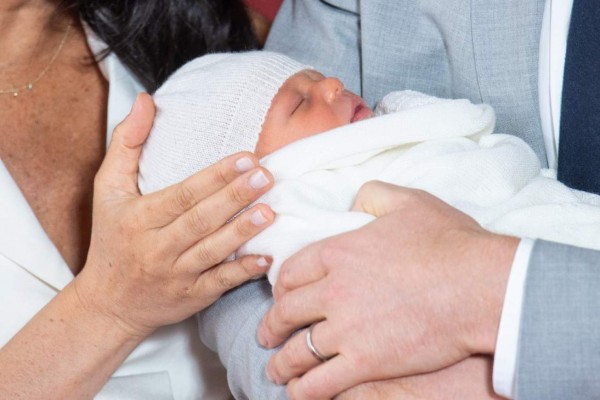 Meghan y Harry revelan el nombre de su hijo