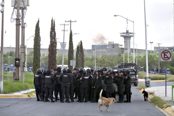 Aumentan los muertos por motín en cárcel de México  