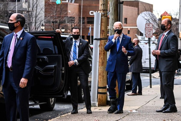 Biden presenta al equipo que 'sacará a EEUU de la crisis económica'