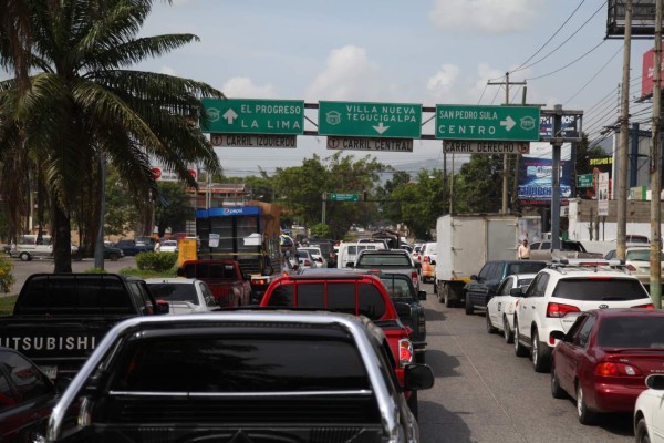 Cortes de energía en San Pedro Sula continuarán este jueves