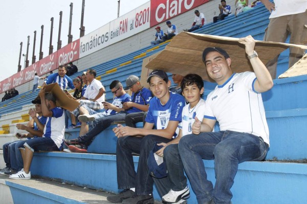 'En el estadio de Honduras no se insulta al rival, ni se grita cule...'