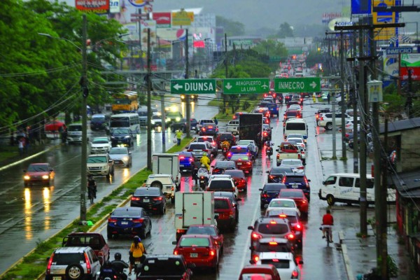 Se espera lluvia para hoy y el lunes; mañana habrá condiciones estables