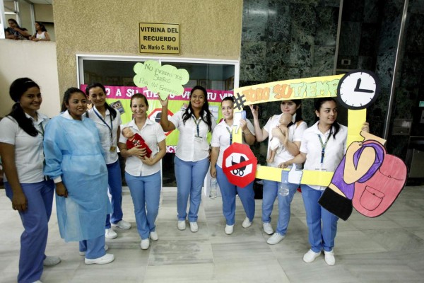 Aborto por embarazo precoz es alto en San Pedro Sula
