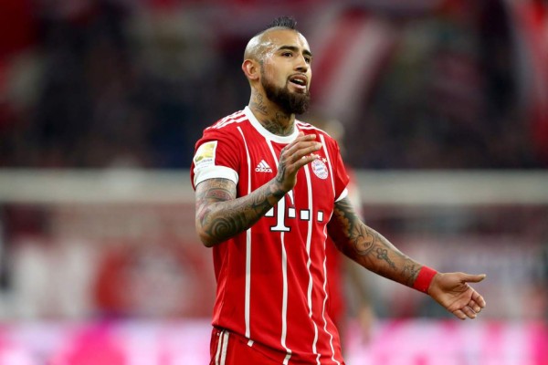 Oficial: Arturo Vidal no estará en las semifinales frente al Real Madrid