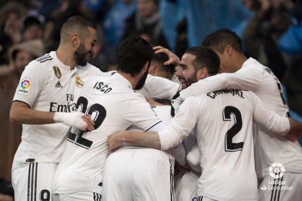 Tabla de posiciones de la Liga Española: ¡Real Madrid es tercero!