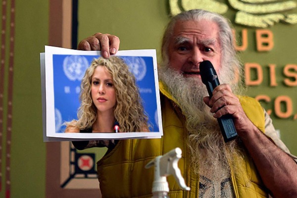 La procupante predicción del brujo mayor sobre Shakira