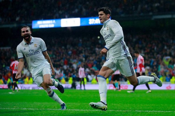 Morata salva al Real Madrid y le devuelve el liderato