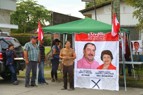 Alcaldes de El Progreso y Puerto Cortés ya ejercieron el sufragio