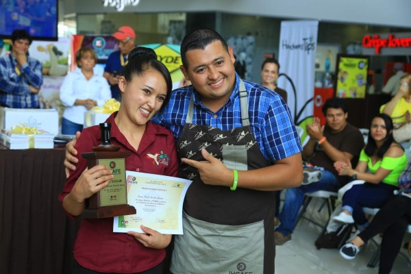 Copaneca es la mejor barista de Honduras, competirá en Dublín